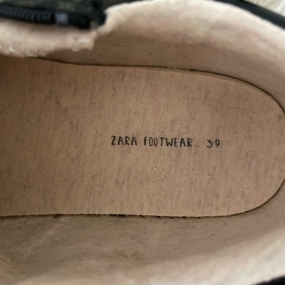 Zara animal print shoes - Picture 5 of 7